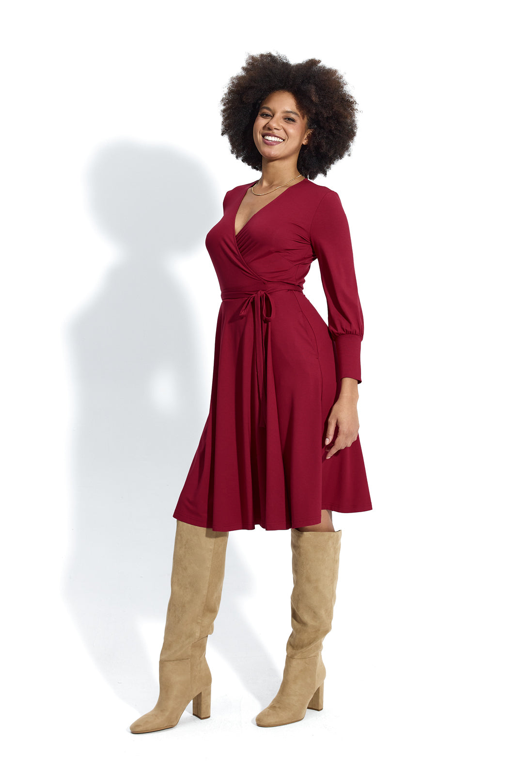 DREAMGIRL GANG vintage bordo