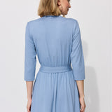 Sukienka LIBERTY DRESS baltic blue