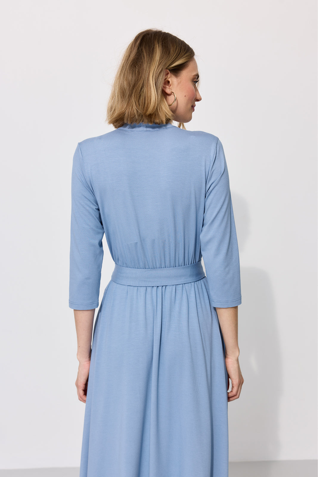 Sukienka LIBERTY DRESS baltic blue