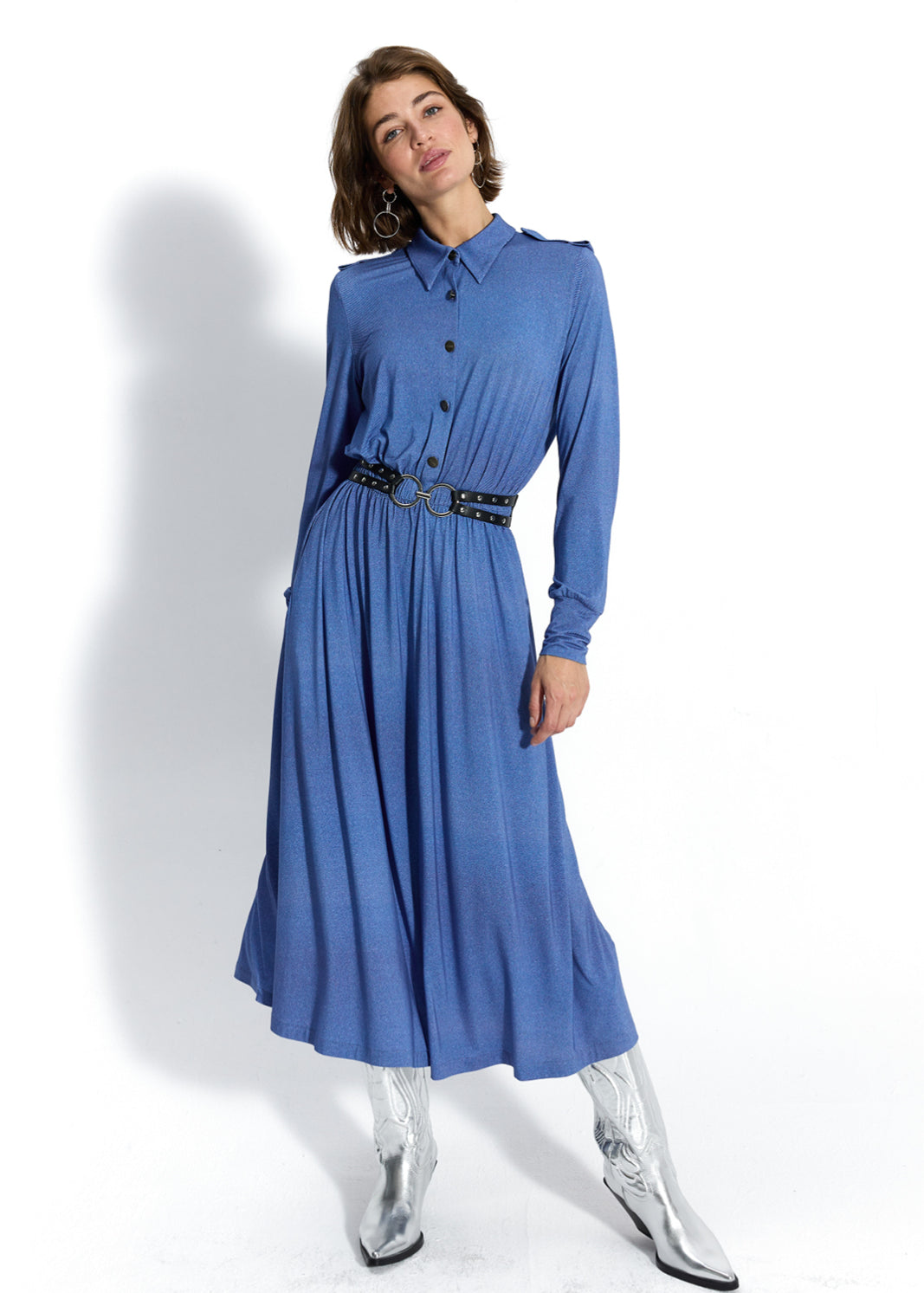 GIA 178 cm<br>modelka<br>sukienka XS|#000000|#ffffff| 