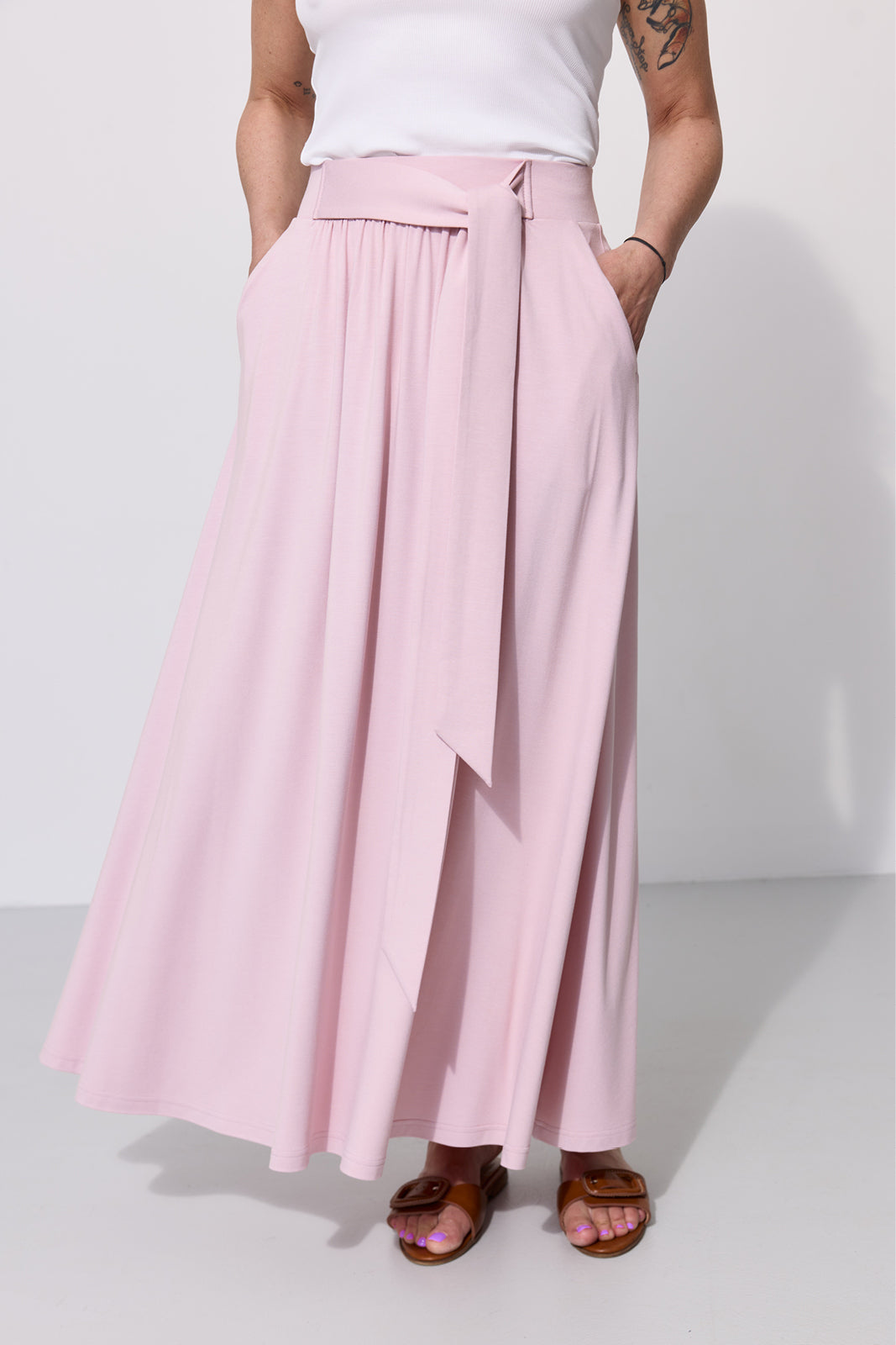 BALDRESÓWA pastel pink