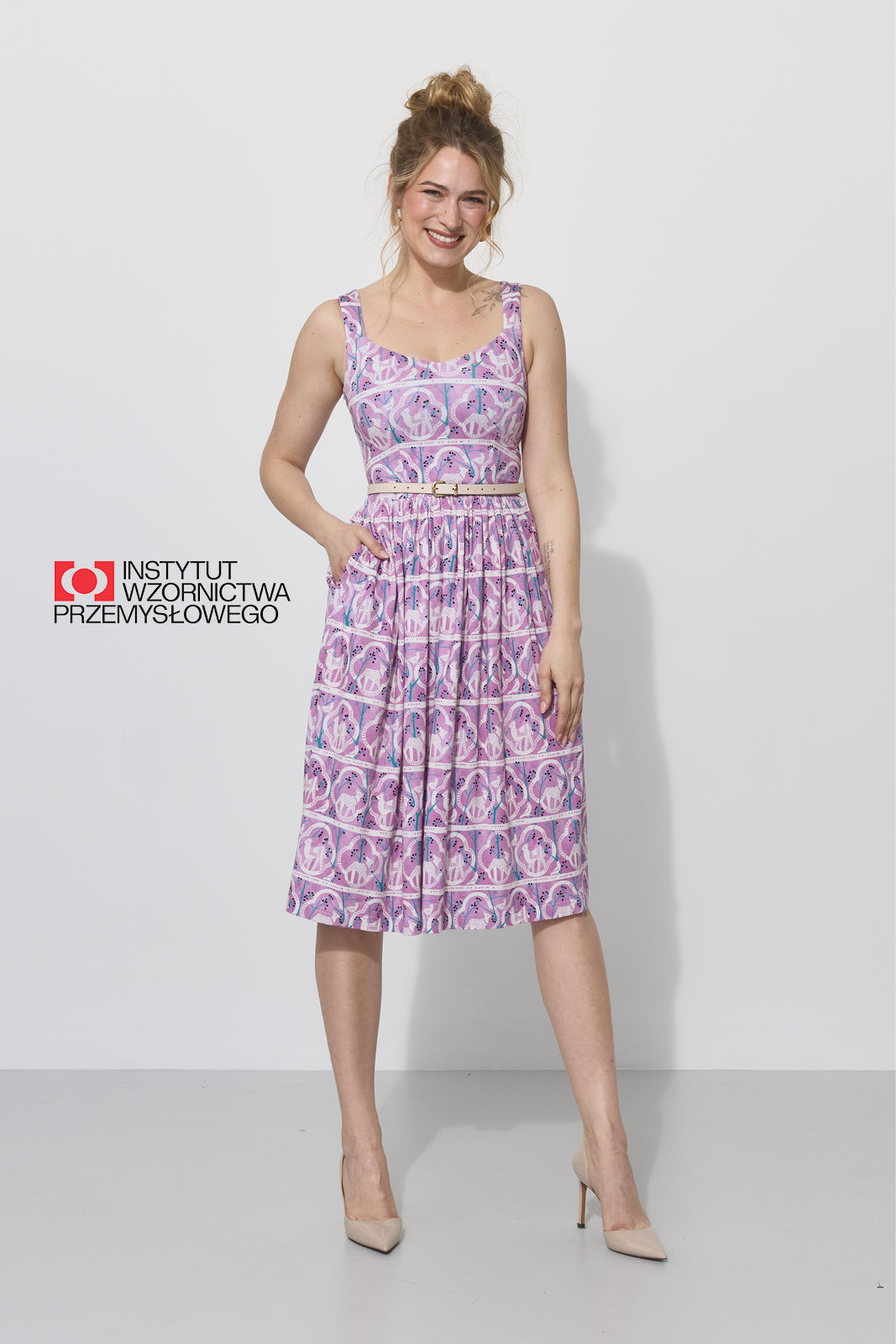 KINGA 175 cm linergistka, modelka sukienka XS