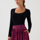 Bluzka FRENCH TOUCH czarna
