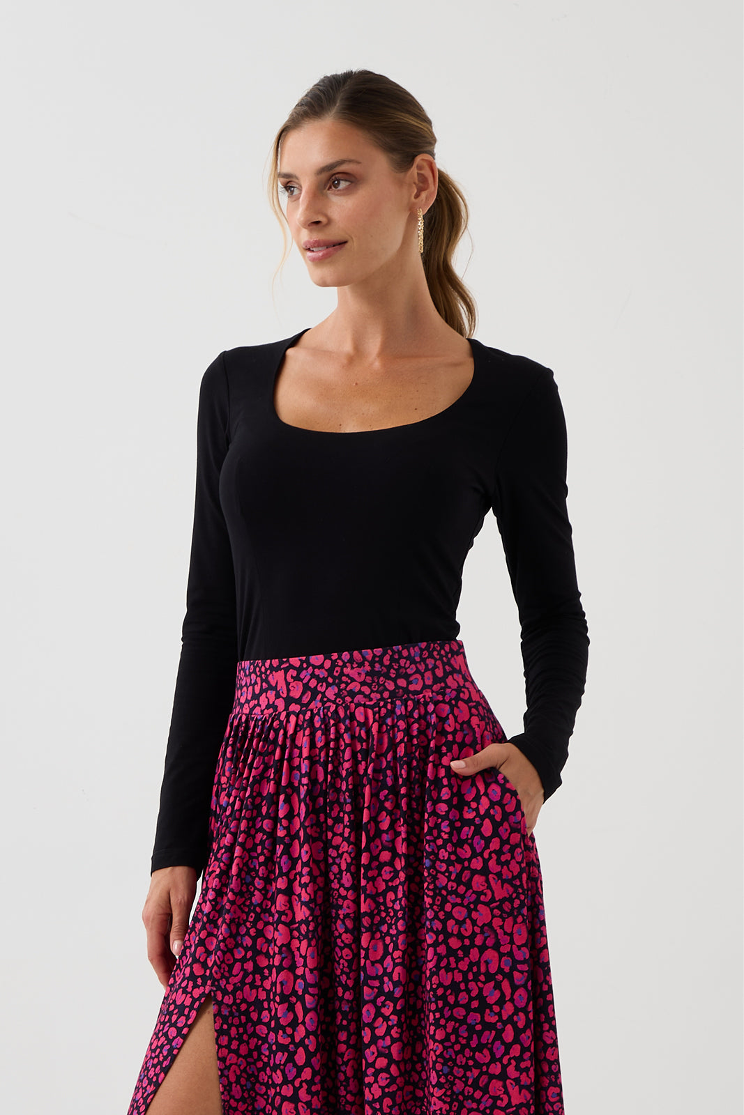 Bluzka FRENCH TOUCH czarna