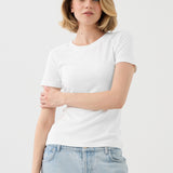 SAWCIA SHORT SLEEVE off white 