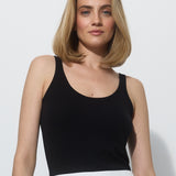 JULIA 176 cm<br>modelka, studentka prawa<br>top XS|#000000|#ffffff|