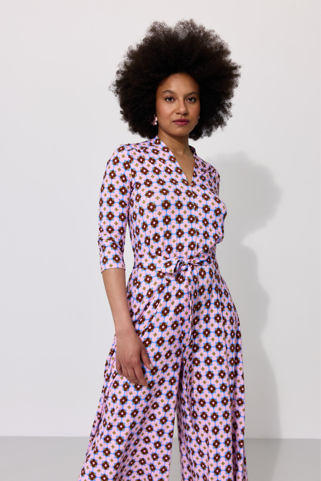 KOMBINEZON LIBERTY print The Best of the 70s Small Flowers