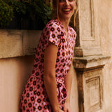 Sukienka JUTRO BĘDZIE NASZE print The Best of the 70s Small Flowers