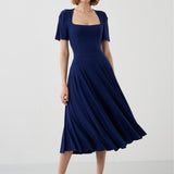 Dress SERENISSIMA midnight blue