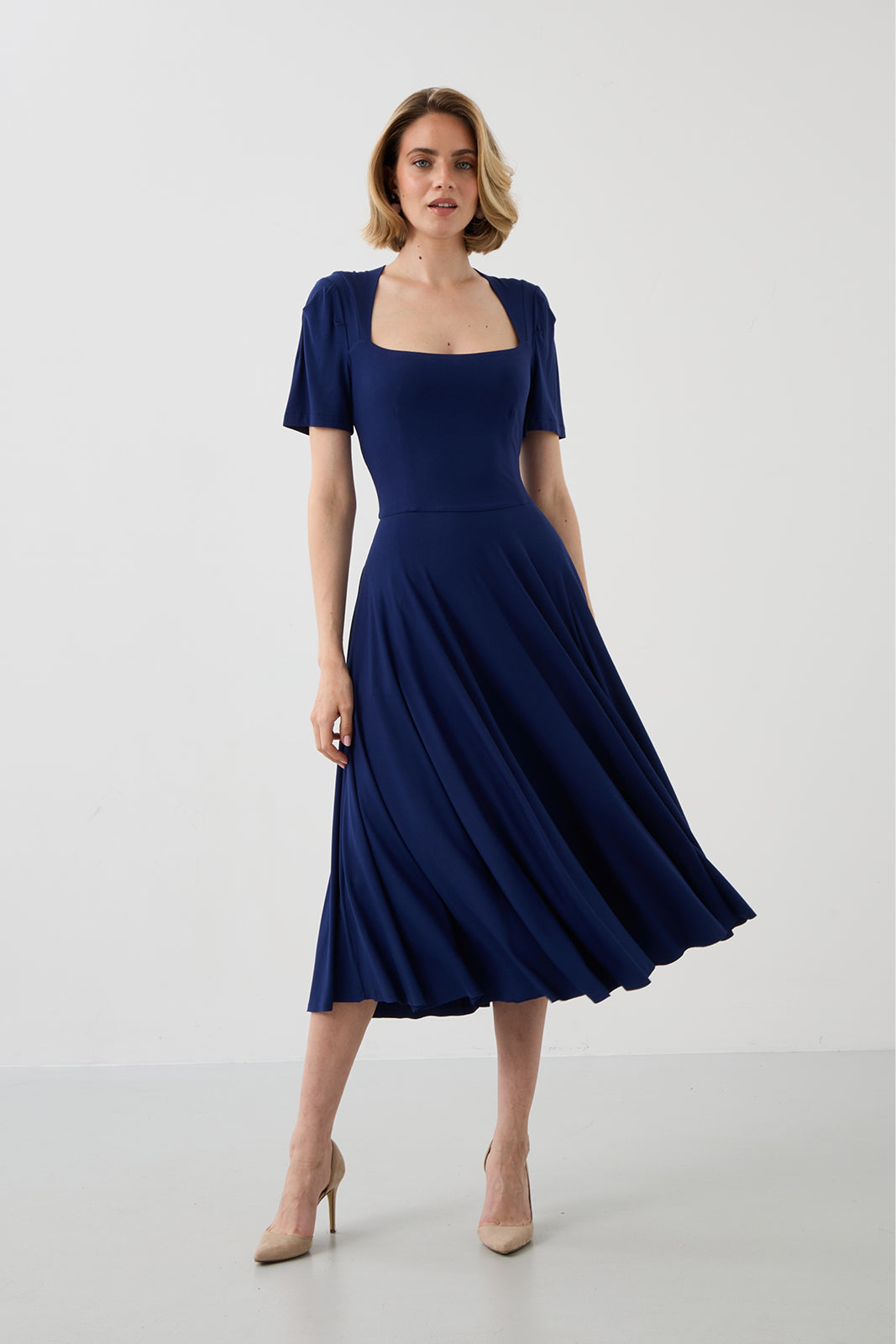 Dress SERENISSIMA midnight blue