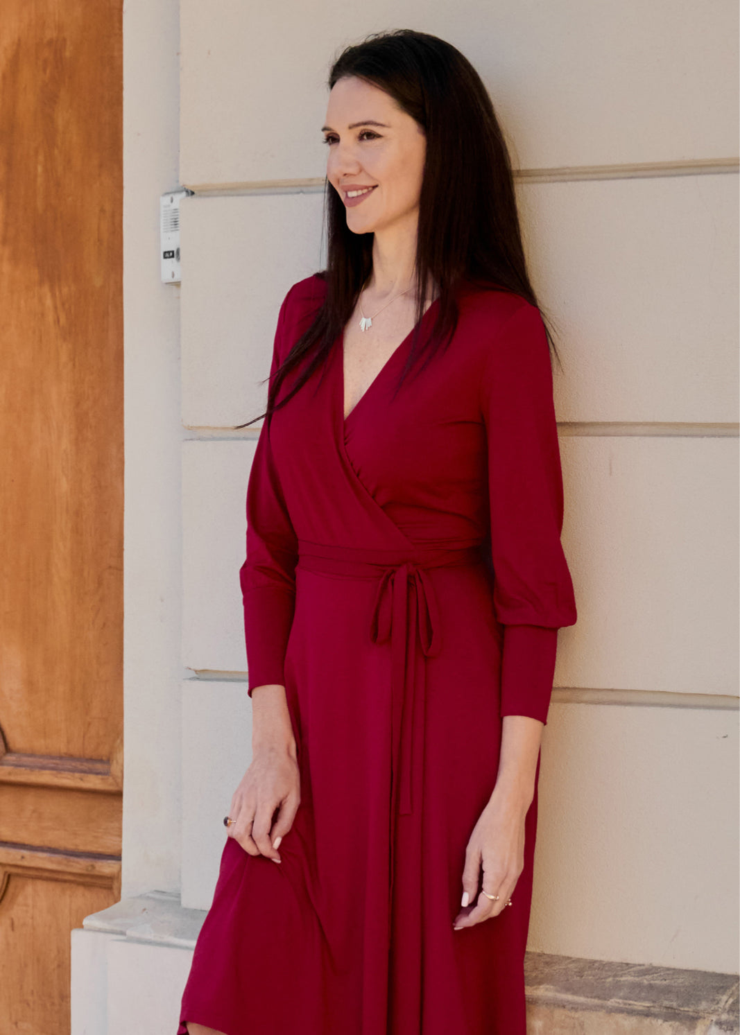 DREAMGIRL GANG vintage bordo