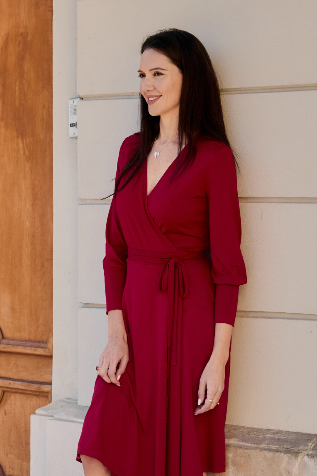 DREAMGIRL GANG vintage bordo