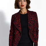 RAMONDRESKA print leo wild red