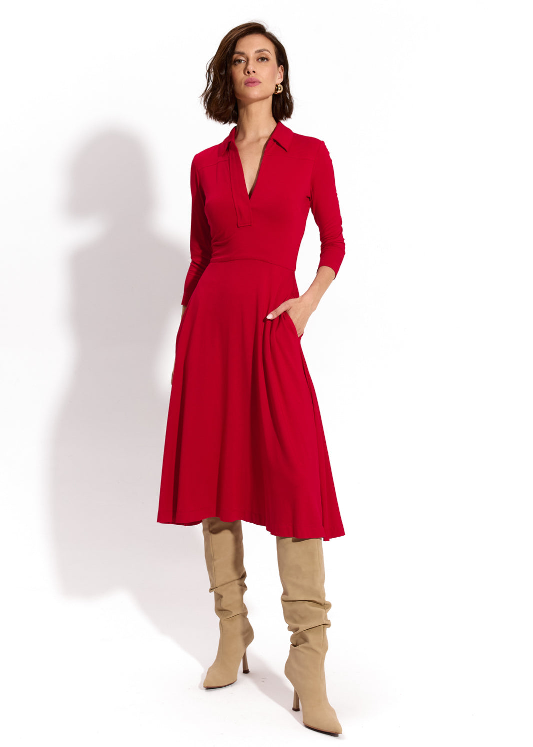 NATURAL BEAUTY happy red