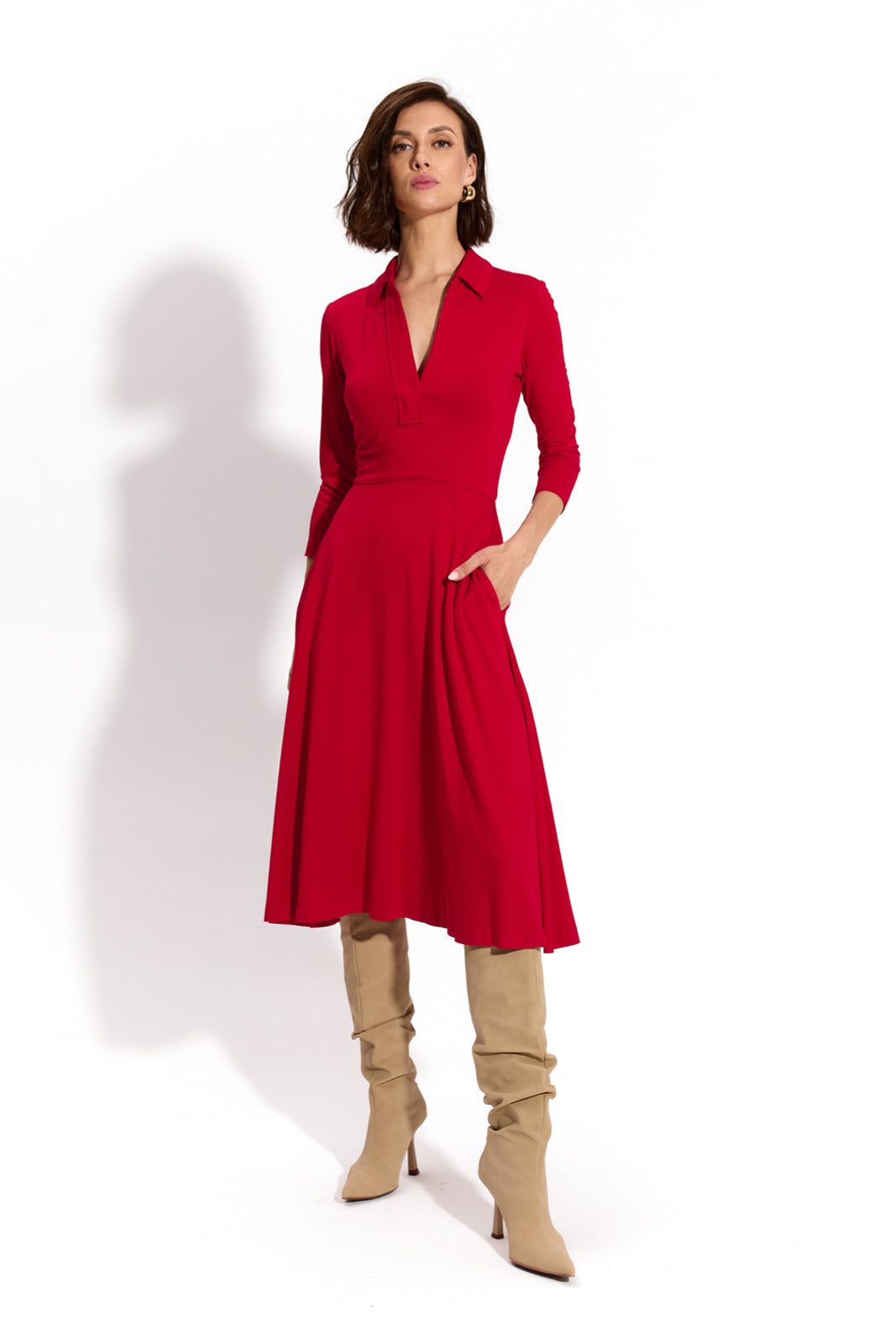 NATURAL BEAUTY happy red