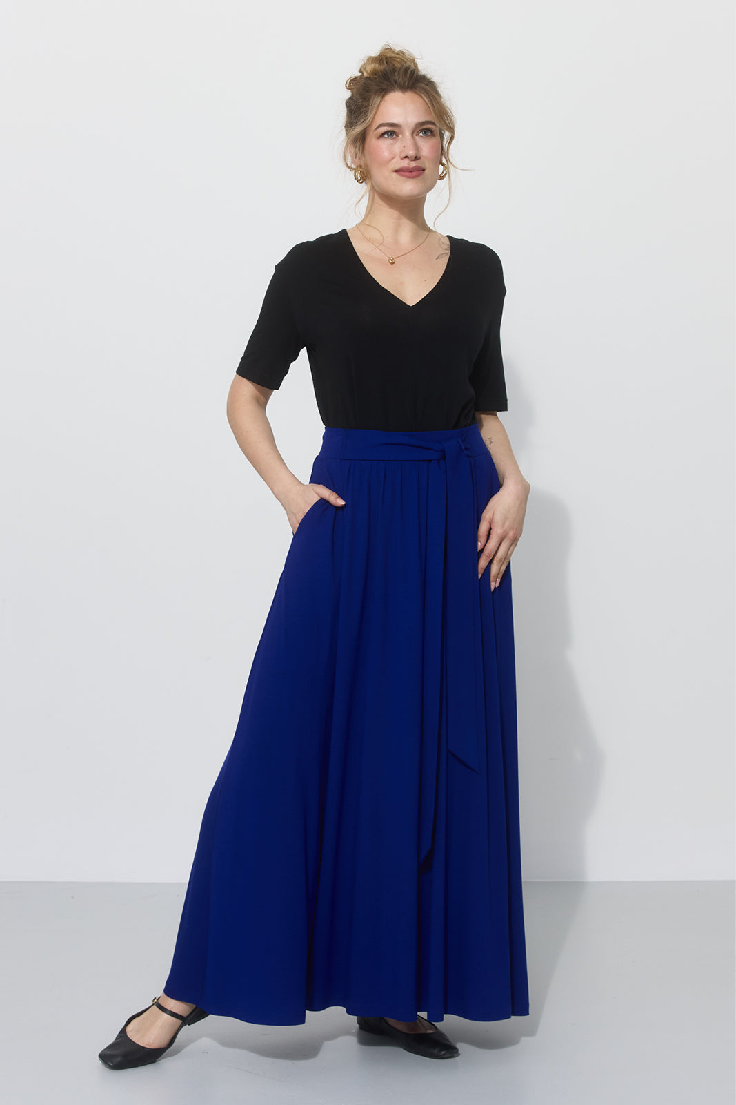 KINGA 175 cm linergistka, modelka spódnica S 