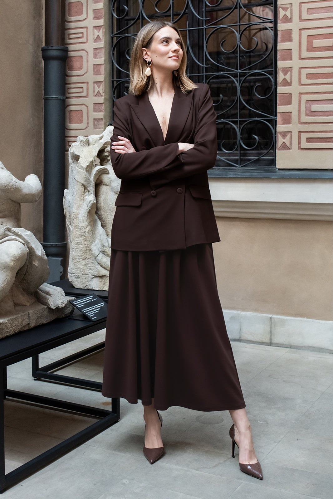 JULIE 176 cm modelka, studentka prawa spódnica XS