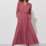 LIBERTY DRESS dirty rose