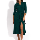 SASHA 180 cm<br>modelka<br>sukienka XS|#000000|#ffffff|