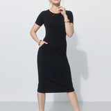 KINGA 175 cm<br>linergistka, modelka<br>sukienka XS|#000000|#ffffff|