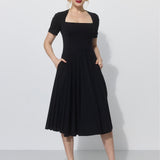 KINGA 175 cm<br>linergistka, modelka<br>sukienka XS|#000000|#ffffff|