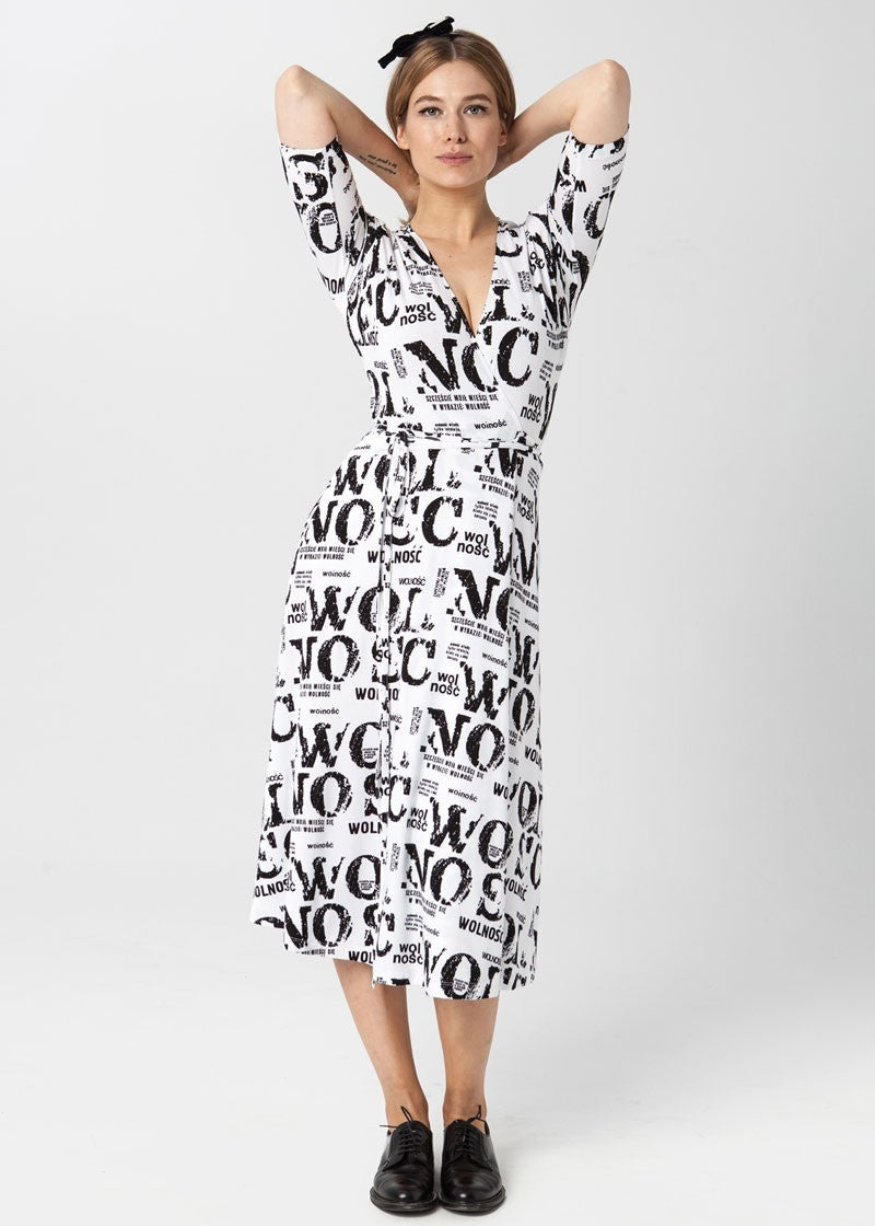 DREAMGIRL print wolność