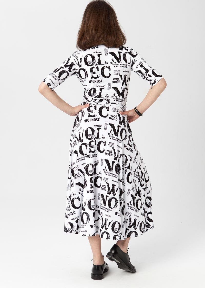 DREAMGIRL print wolność