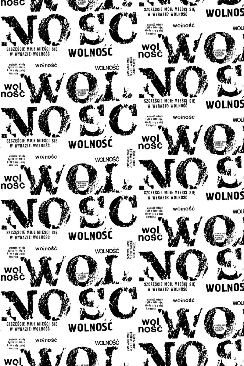 DREAMGIRL print wolność