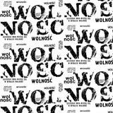 DREAMGIRL print wolność