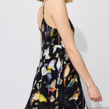 Dress ALL NIGHT LONG Warsaw Birds print