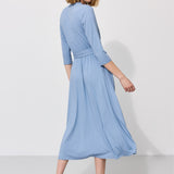 Sukienka LIBERTY DRESS baltic blue