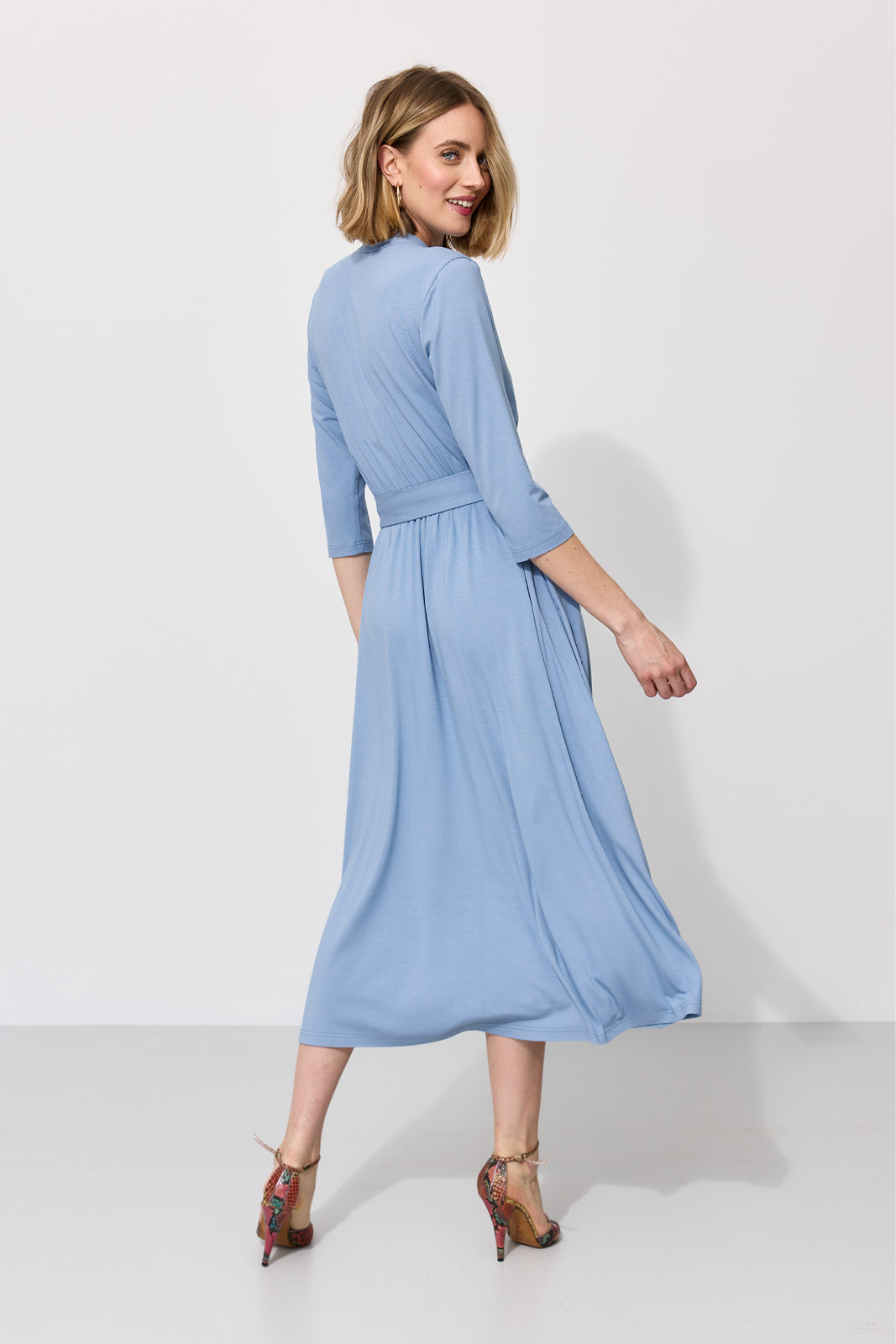Sukienka LIBERTY DRESS baltic blue