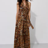 SIMPLY THE VEST print wild leo