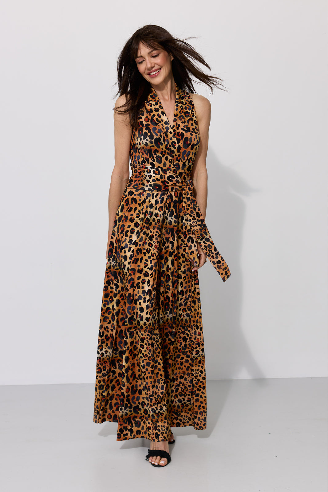 SIMPLY THE VEST print wild leo