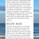 Sukienka LIBERTY DRESS baltic blue