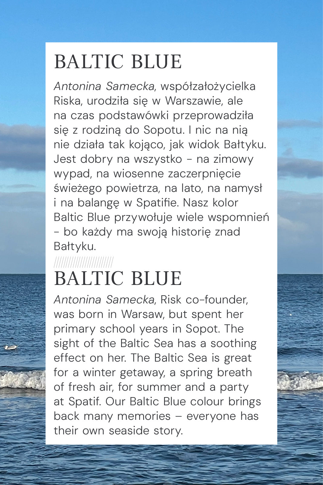 Sukienka LIBERTY DRESS baltic blue