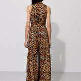 SIMPLY THE VEST print wild leo