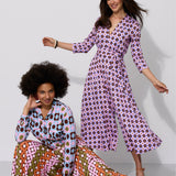 SAFARISKA print The Best of the 70s Big Flowers