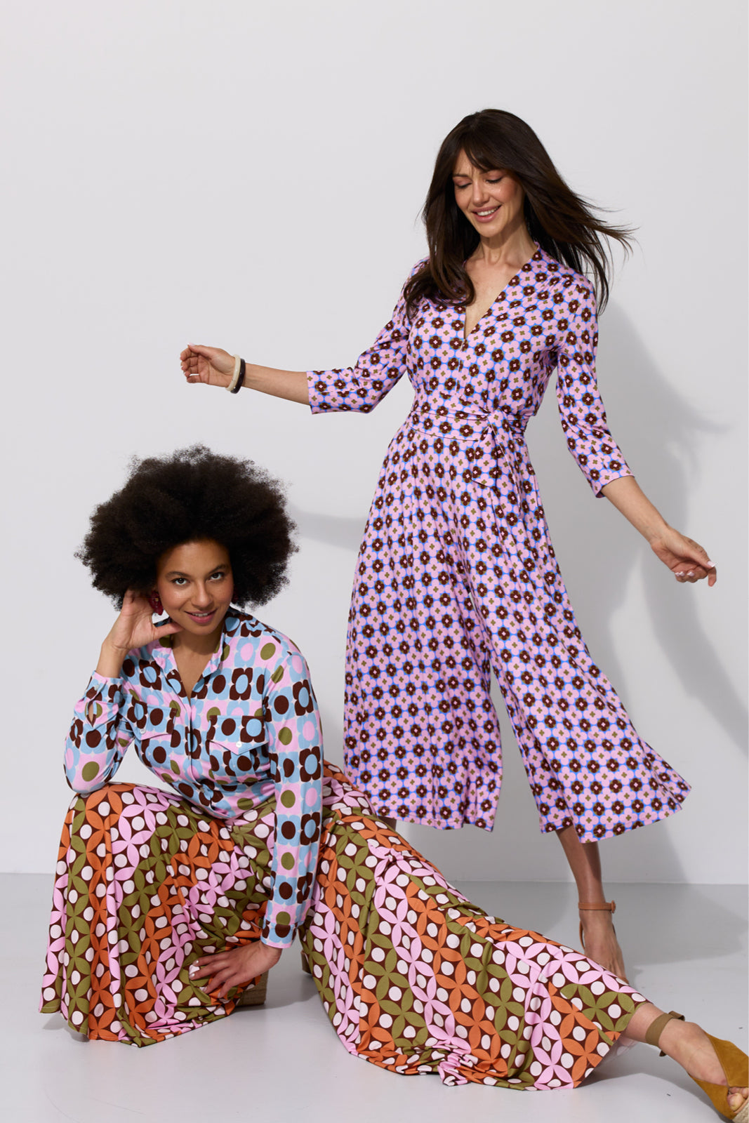 SAFARISKA print The Best of the 70s Big Flowers