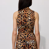 SIMPLY THE VEST print wild leo