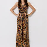 SIMPLY THE VEST print wild leo