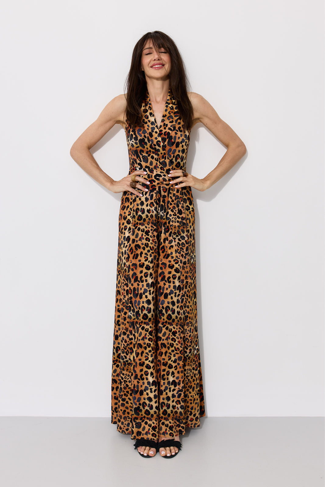 SIMPLY THE VEST print wild leo