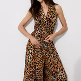 SIMPLY THE VEST print wild leo