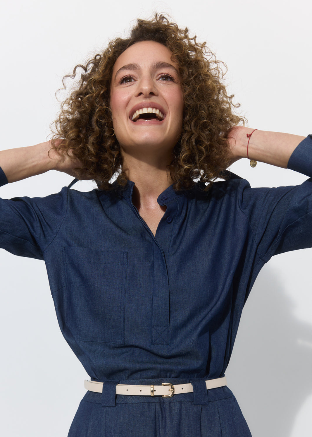 NOWA JOLKA navy blue jeans