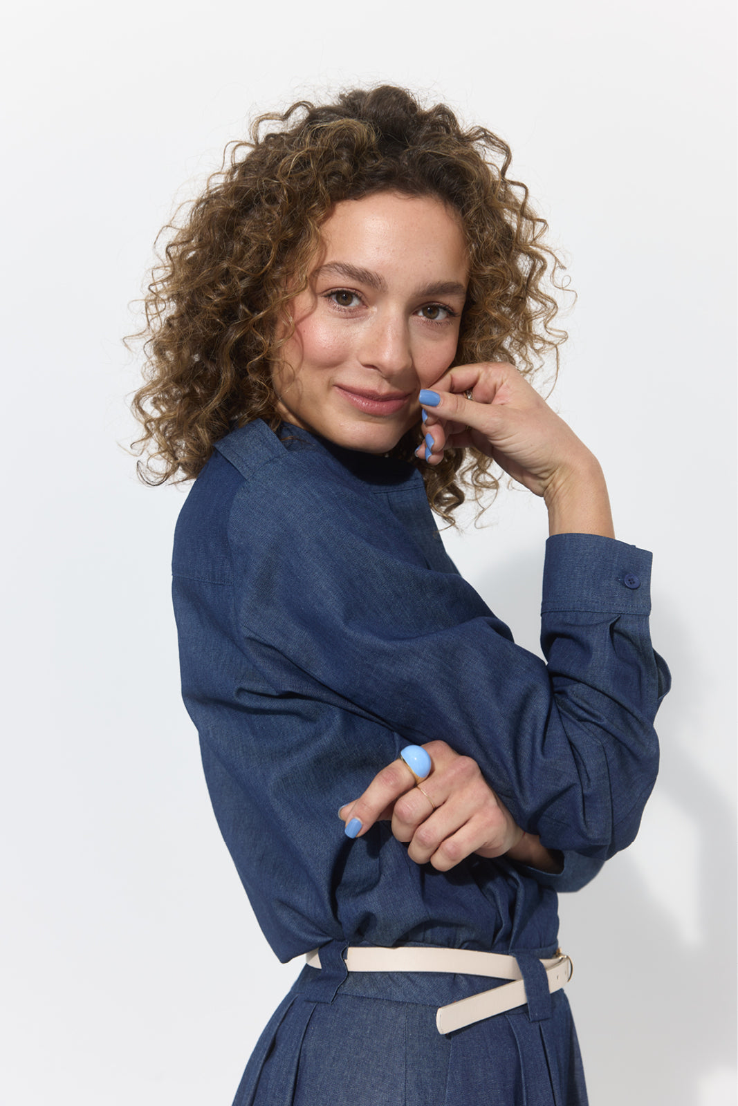 NOWA JOLKA navy blue jeans