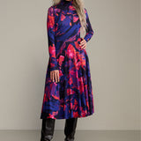 Sukienka GO(LF) FOR IT print Dreamworld orange & violet