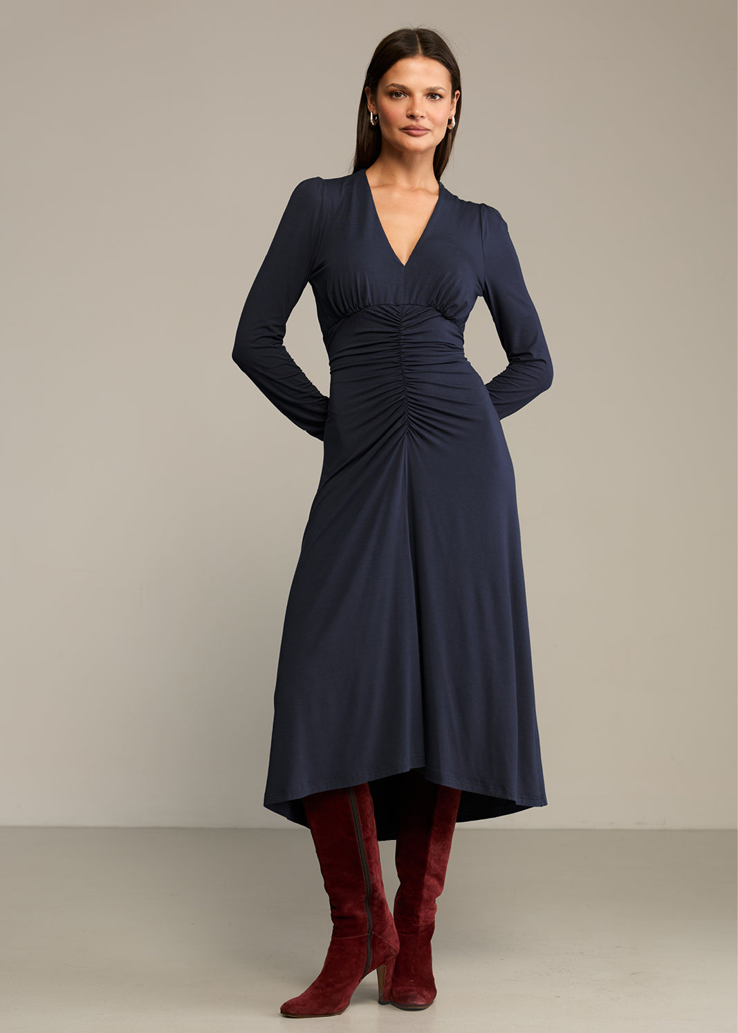 Sukienka MUSE dark petrol