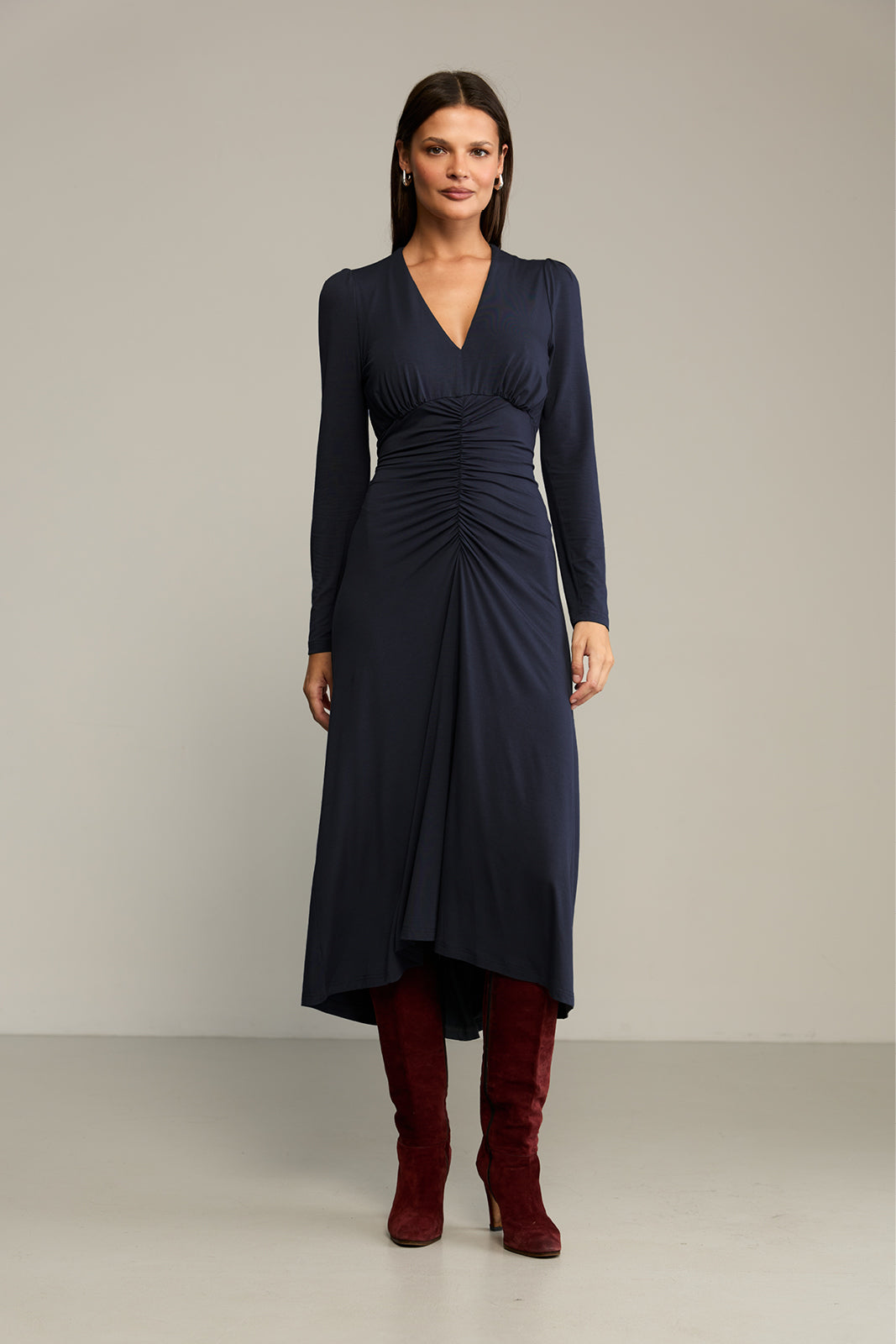 Sukienka MUSE dark petrol