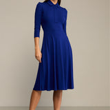 Sukienka NATURAL BEAUTY art blue