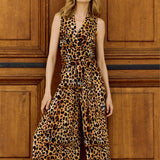 SIMPLY THE VEST print wild leo